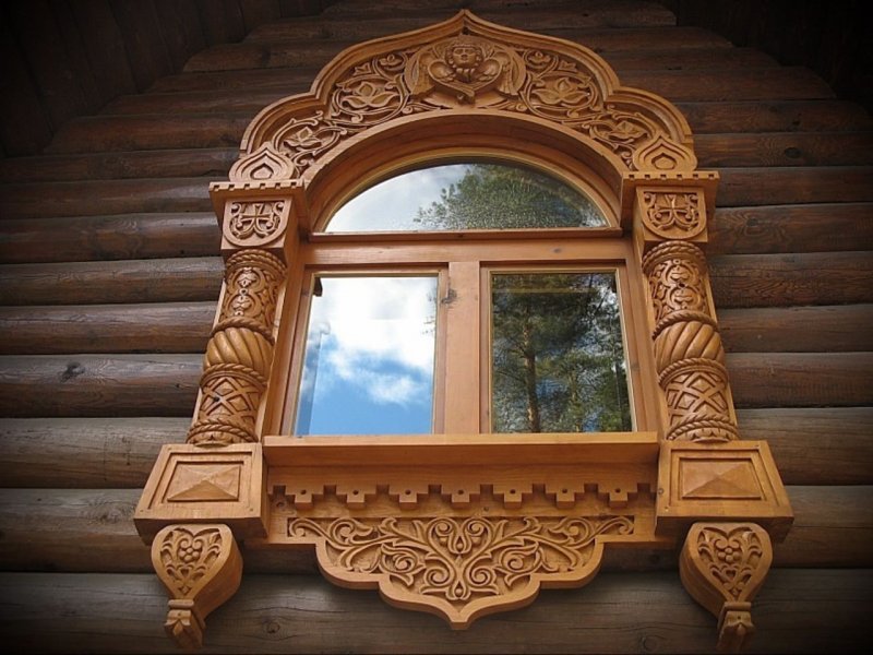 Амурские Украсы наличники