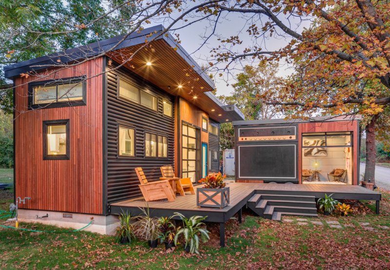 Домики tiny House