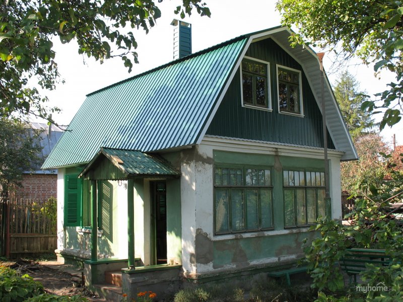 Мансарда на старый дом