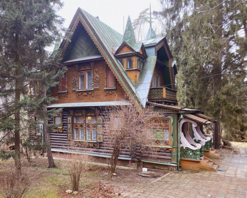 Кратовские дачи Федор Савинцев