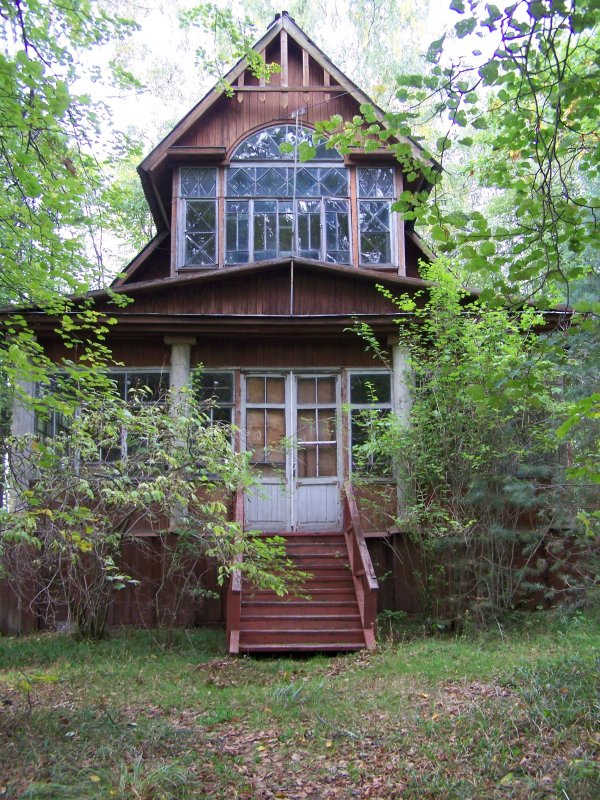Старинные дачи