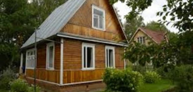 Старый дачный дом