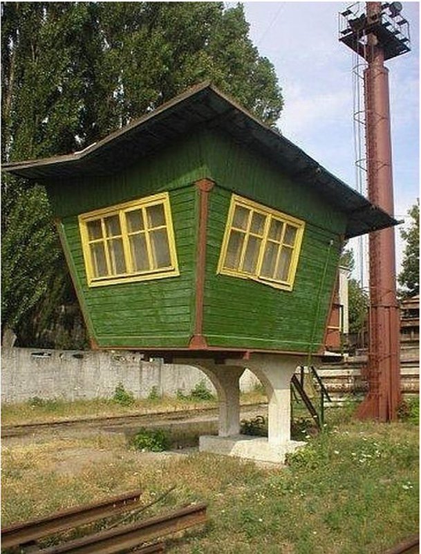 Прикольные дачные домики