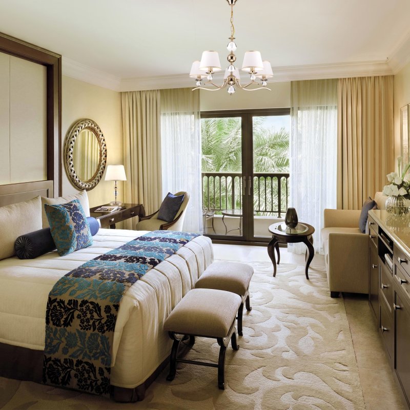 Дубай отель one and only Royal Mirage