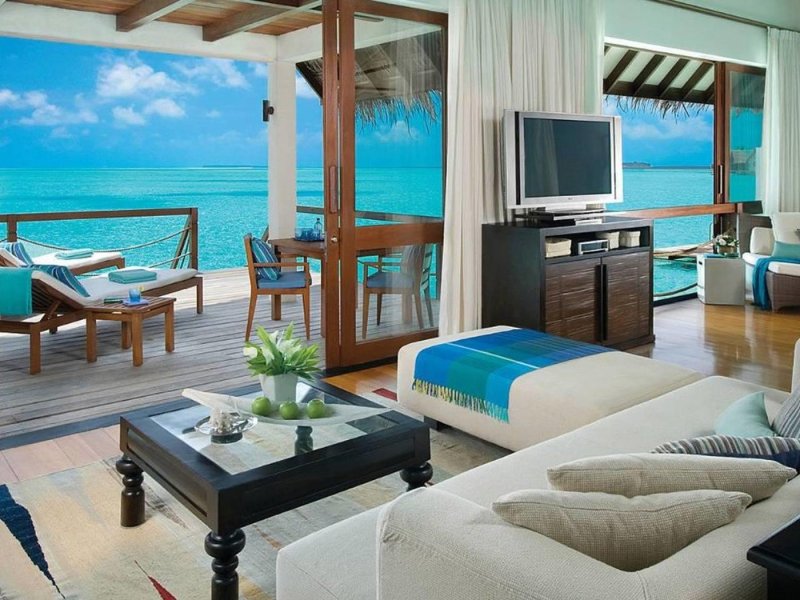 Курорт four Seasons Resort Maldives на атолле Баа