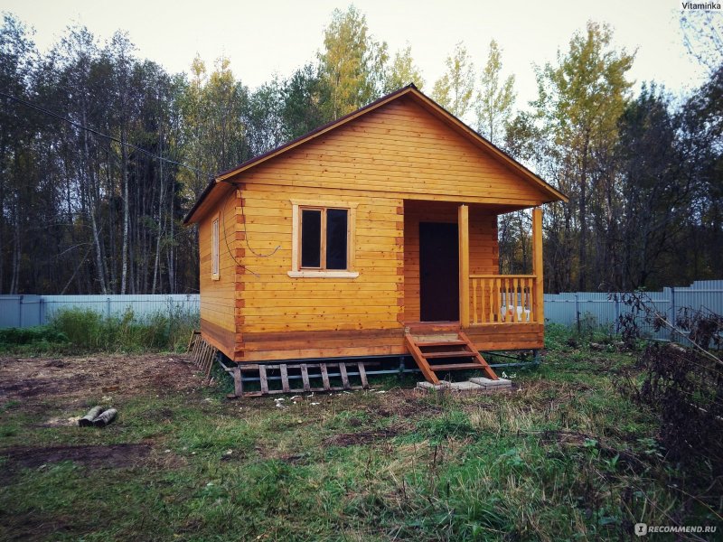 Баня за 400 тысяч рублей
