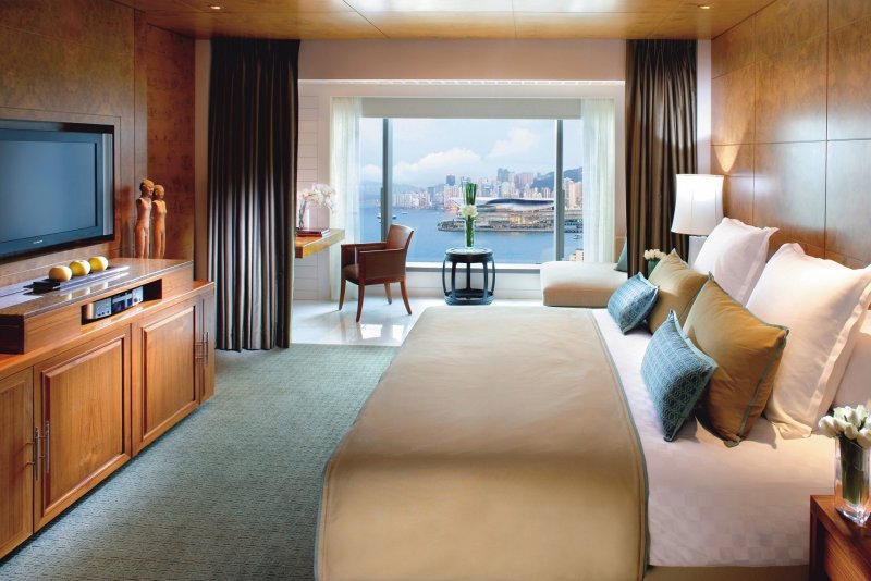 Отель Mandarin oriental Гонконг