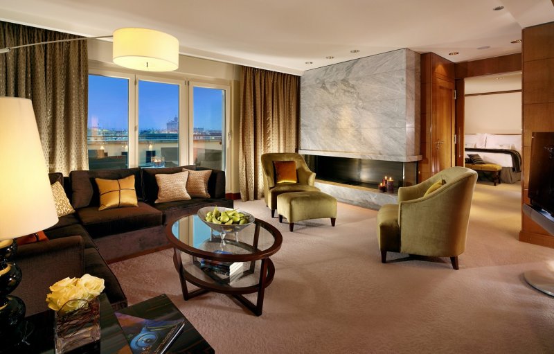 Mandarin oriental 5* Paris номер Superior