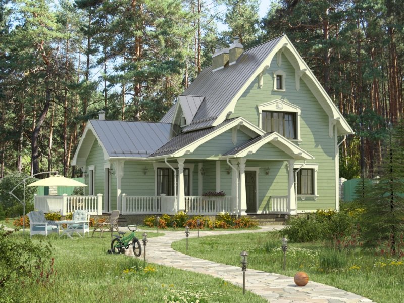 Русские дачи