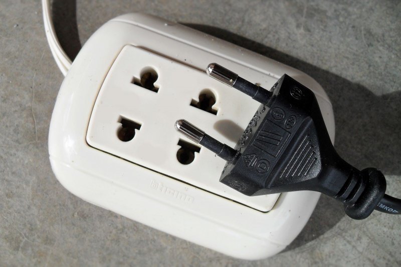 Вилка uk Plug переходник