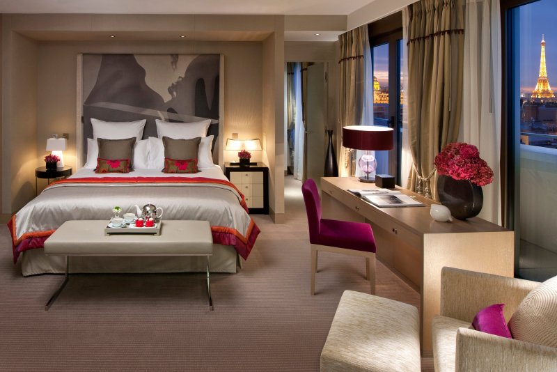 Mandarin oriental Paris 5* номера