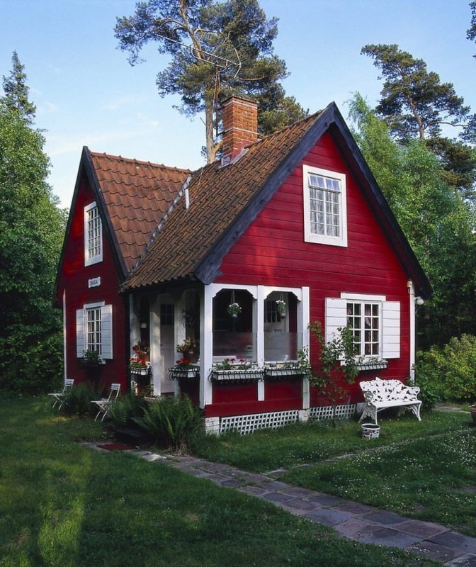 Tiny House Скандинавия