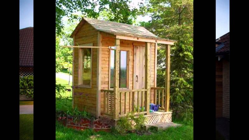 Садовый домик Shed Garden