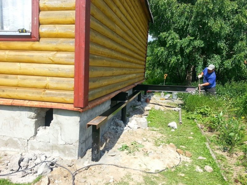 Подъем дома в Первомайском