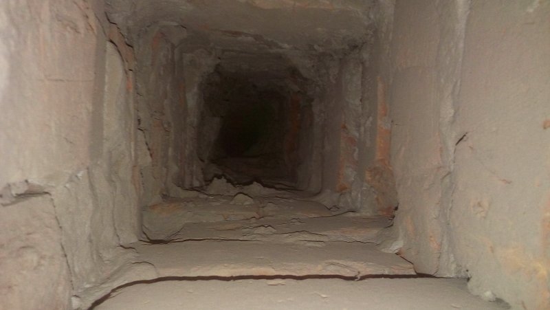 Вентиляционные Шахты внутри