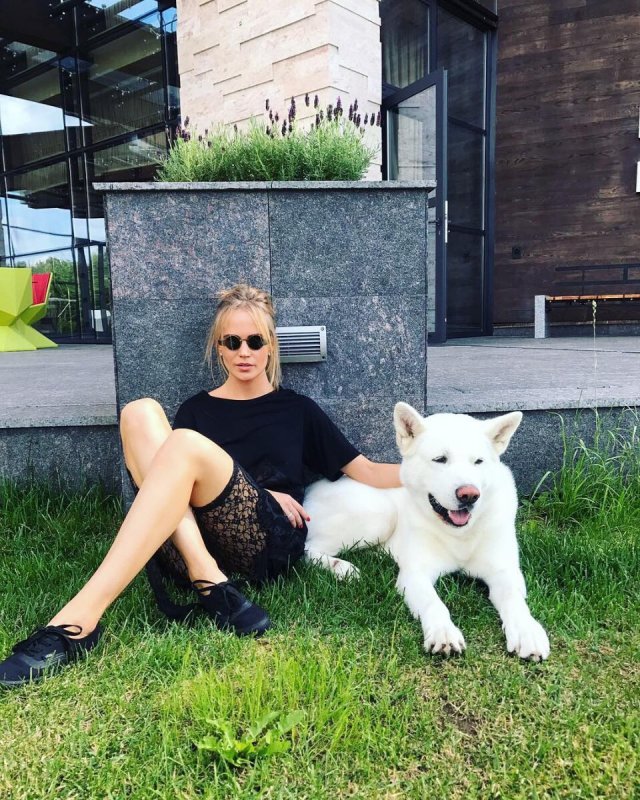 Собака Натальи Ионовой