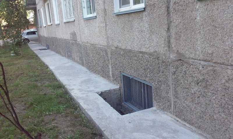 Блок продуха подвала бп1
