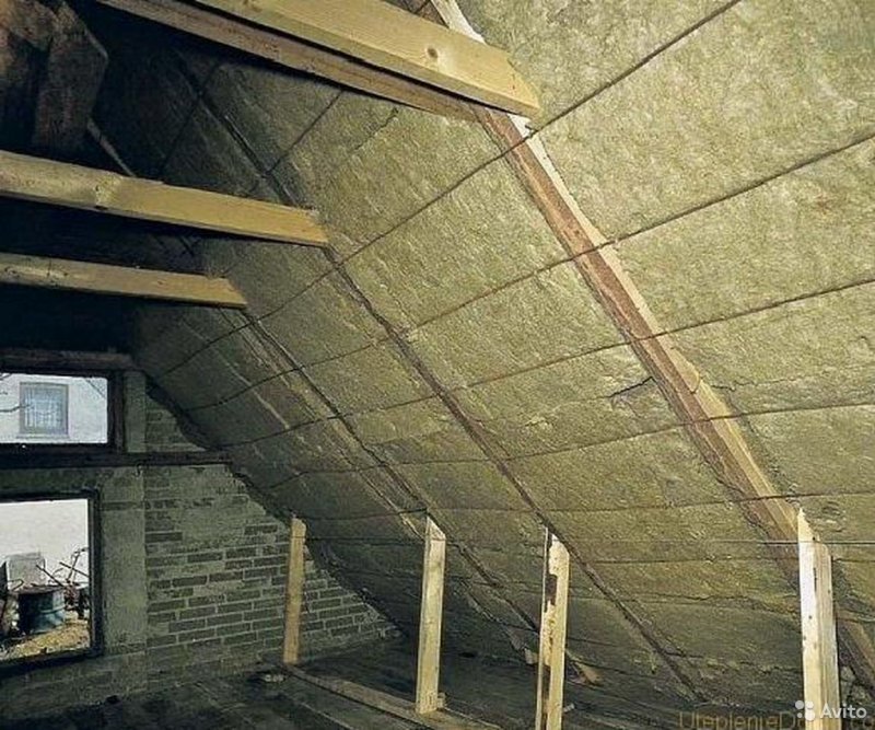 Утеплитель для крыши