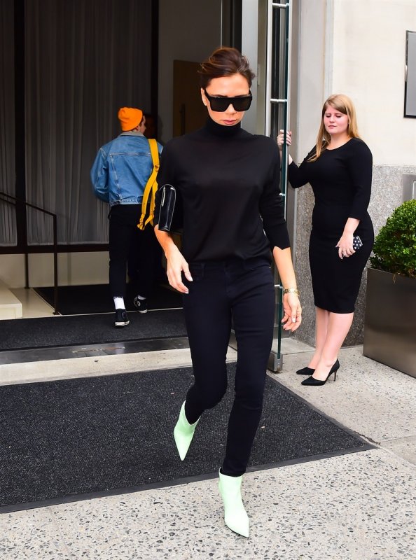 Victoria Beckham come together