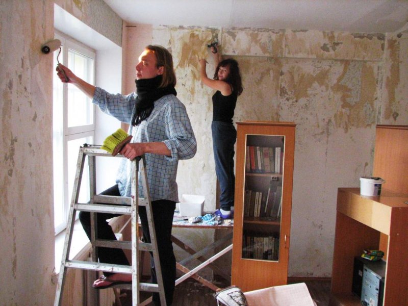Кривые стены в квартире