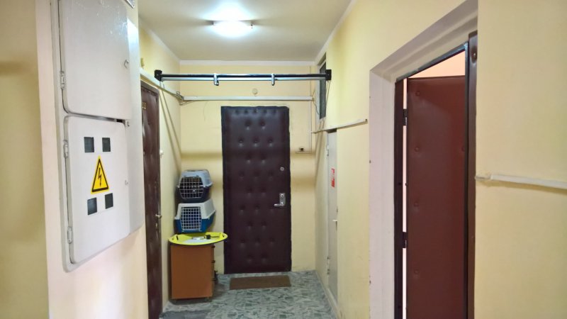 Тамбур в подъезде