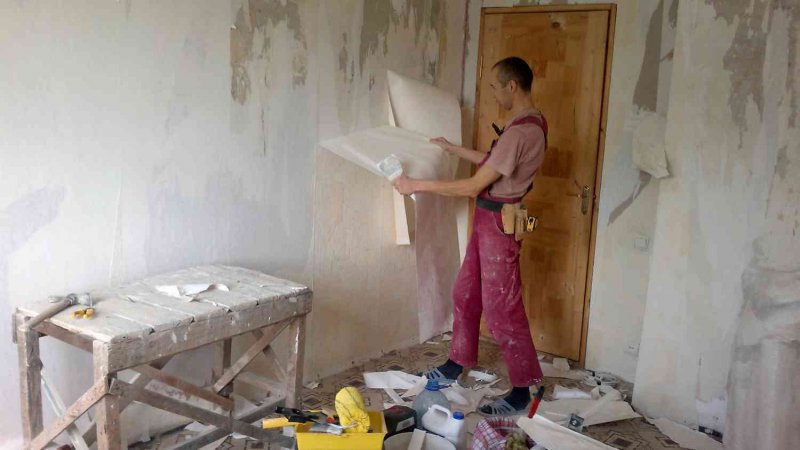 Ремонт квартиры своими руками