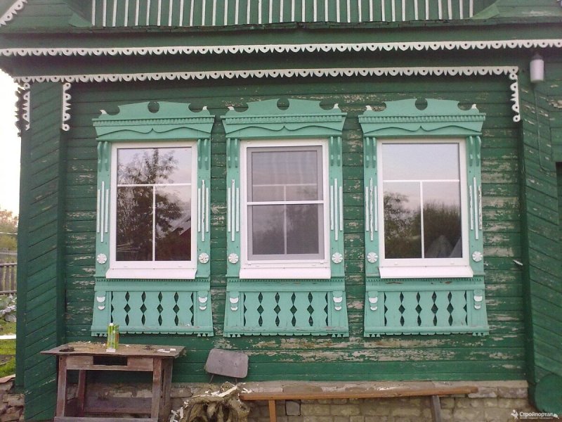 Пластиковые окна в старый частный дом