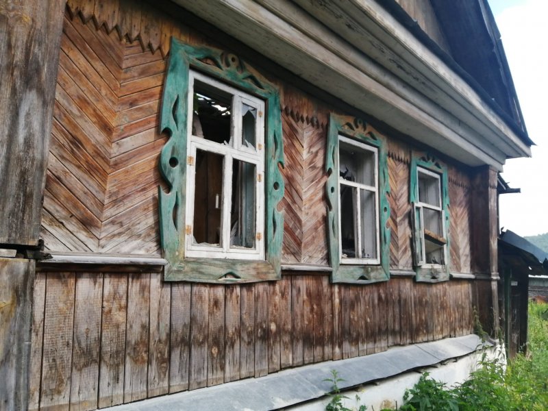 Ветхий дом картинка