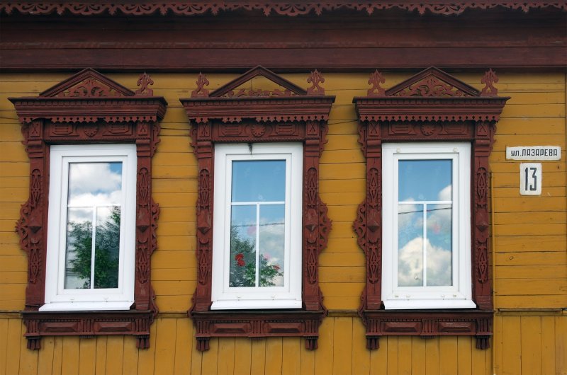Пластиковые окна для деревенского дома