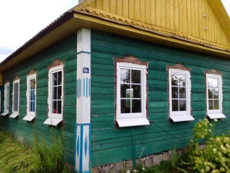 Пластиковые окна для деревенского дома
