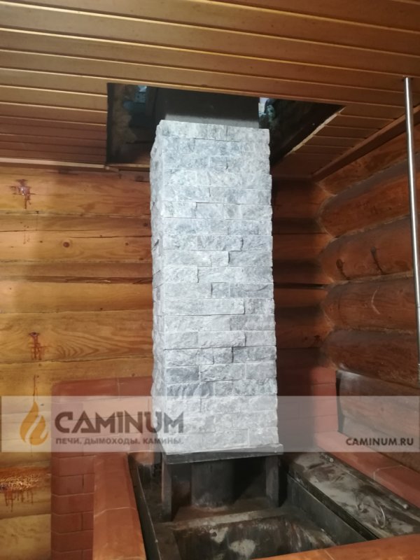 Дымоход для камина