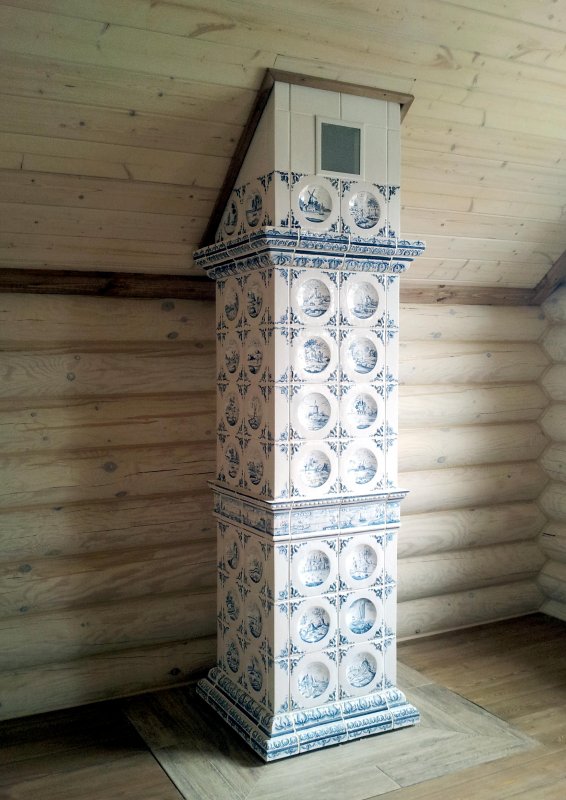 Дымоход на мансарде