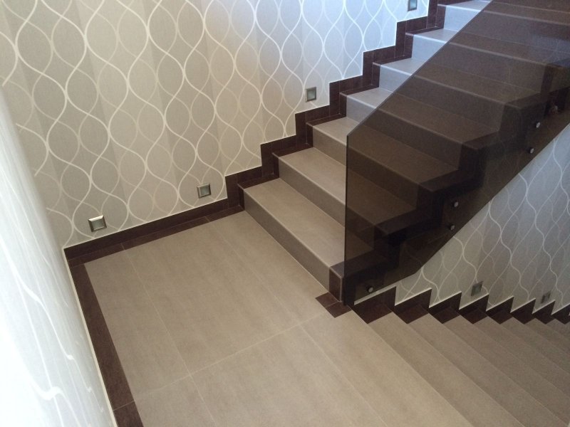 Ступени из керамогранита 1200х300