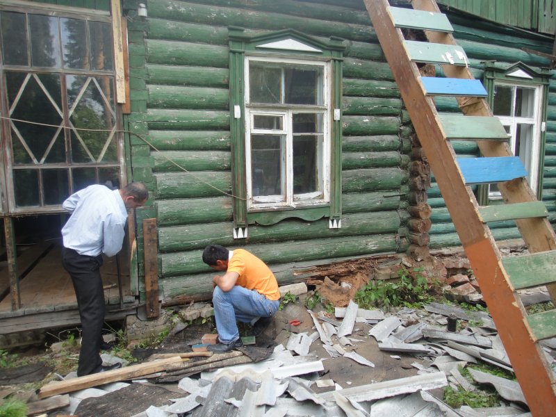Реконструкция старых деревянных домов