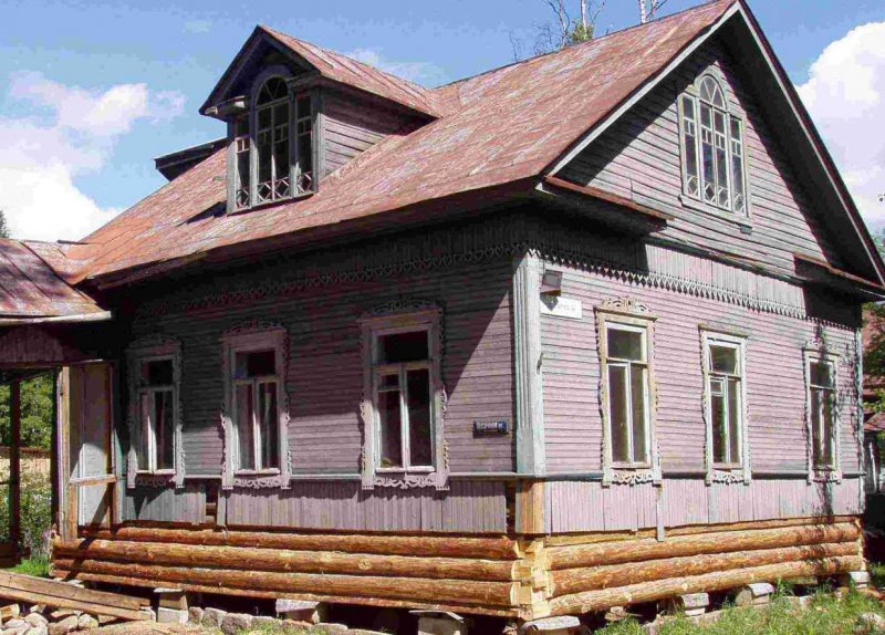 Реконструкция старого домика