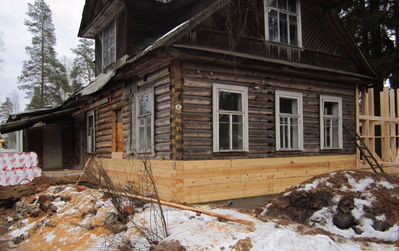 Восстановление старых домов