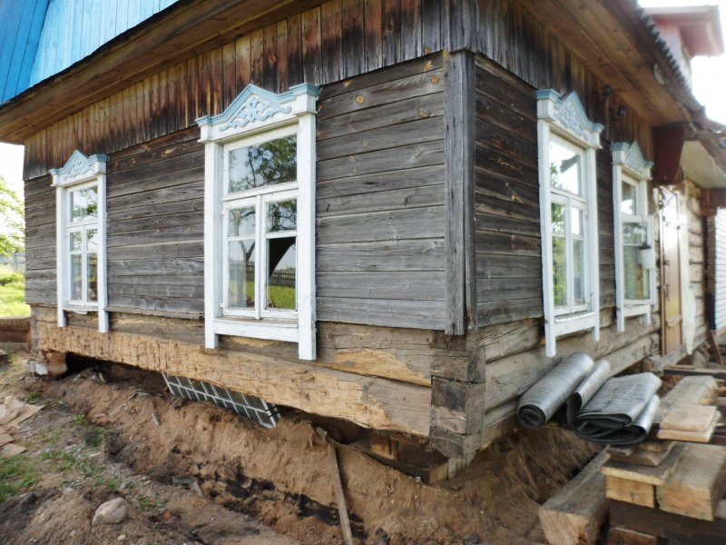 Отделка старых домов