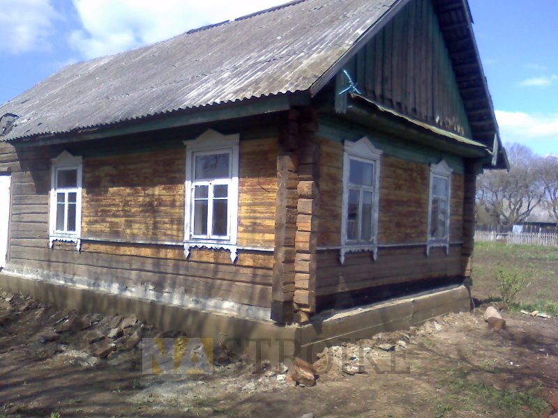 Восстановление старых домов
