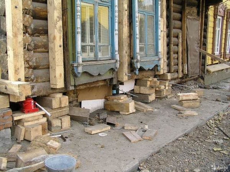 Реконструкция старых деревянных домов