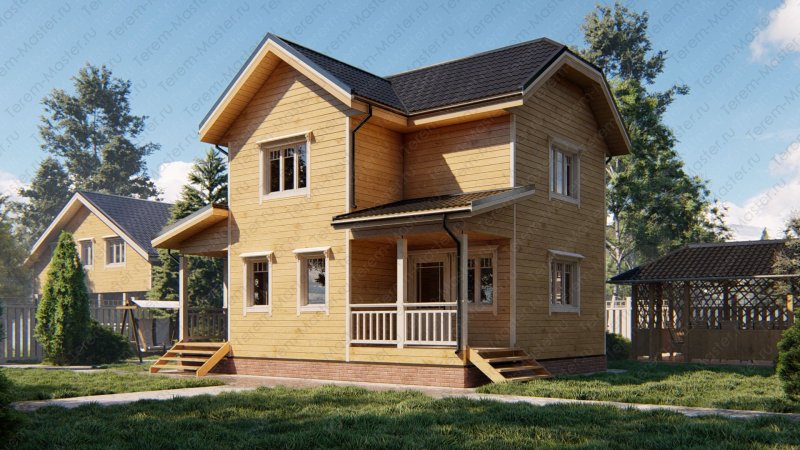 Каркасный дом Варяг