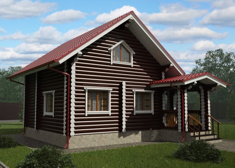 Дом из бруса Варяг