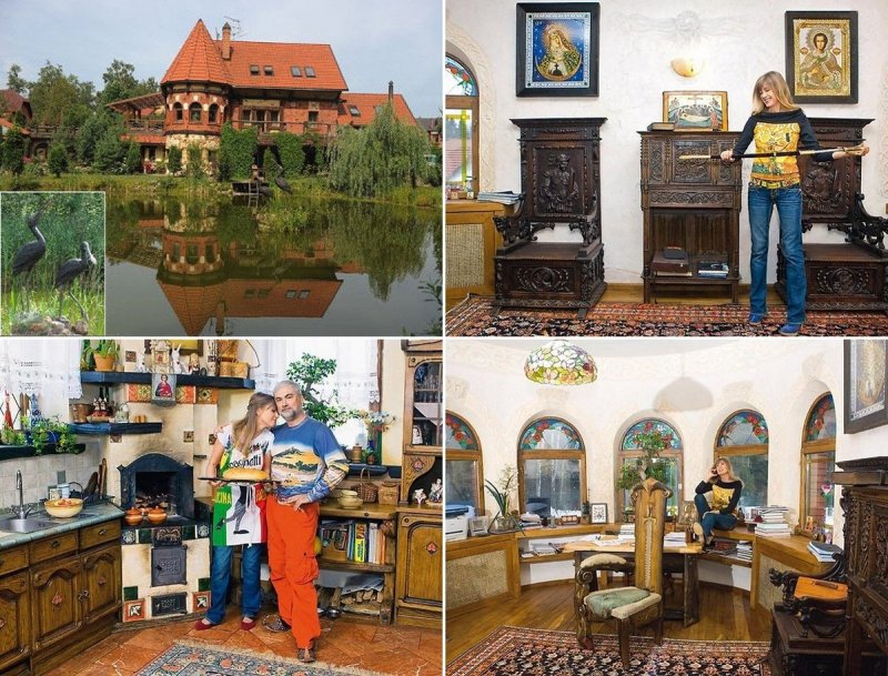 Вика Цыганова дом Мышецкое