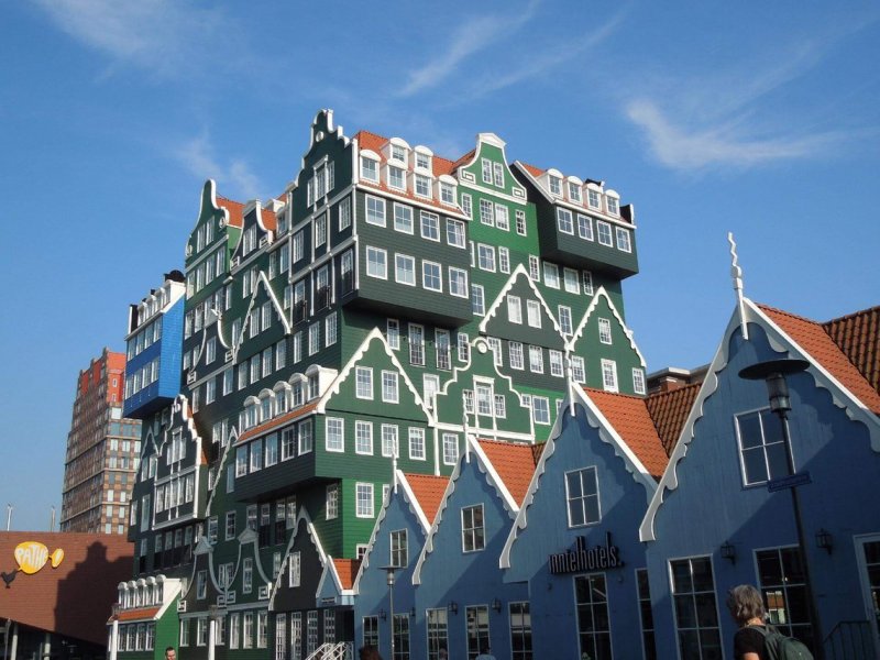 Амстердам. Hotel de l’Europe