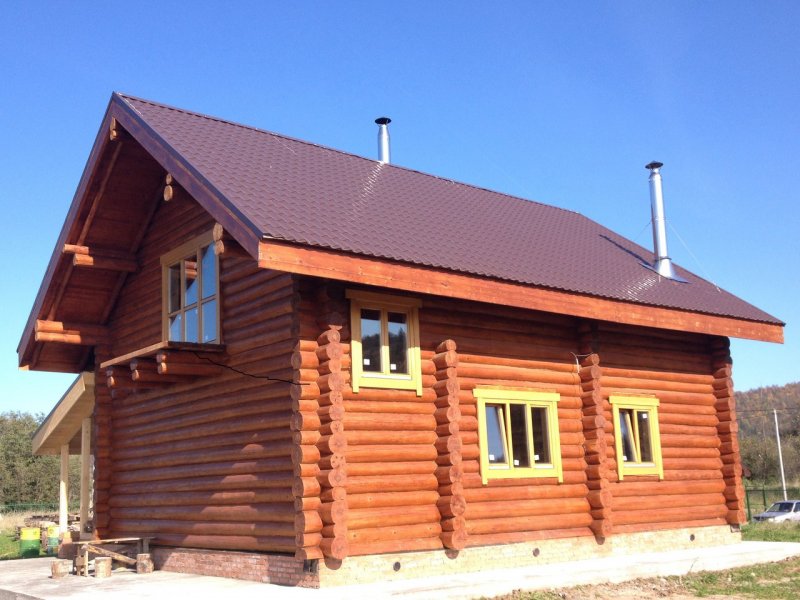 Уфимский срубовой дом