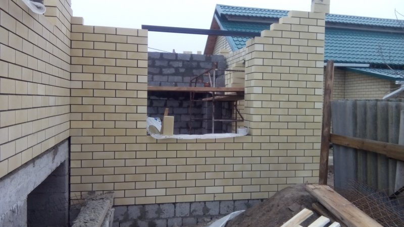 Постройки из силикатного кирпича