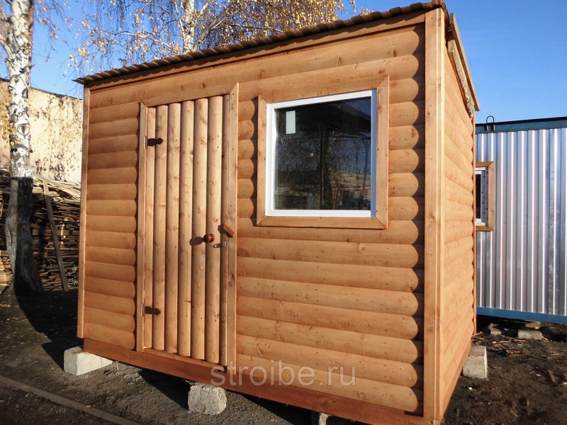 Хозблок 2x2 блок Хаус