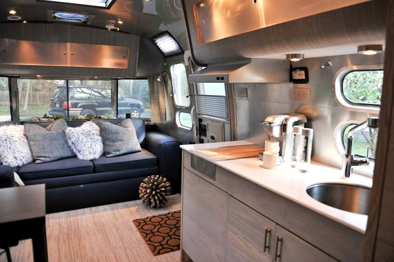Camper van Interior 2020
