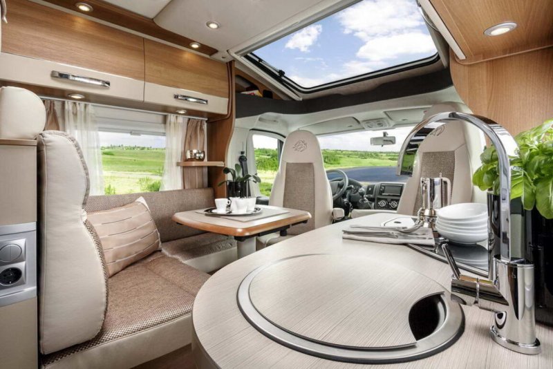 Кемпер Futuria (Motorhome)