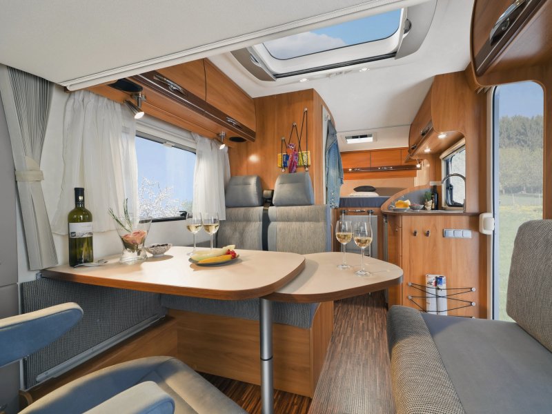 Автодом Hymer кабина