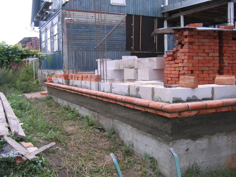 Фундамент цоколь 450кв